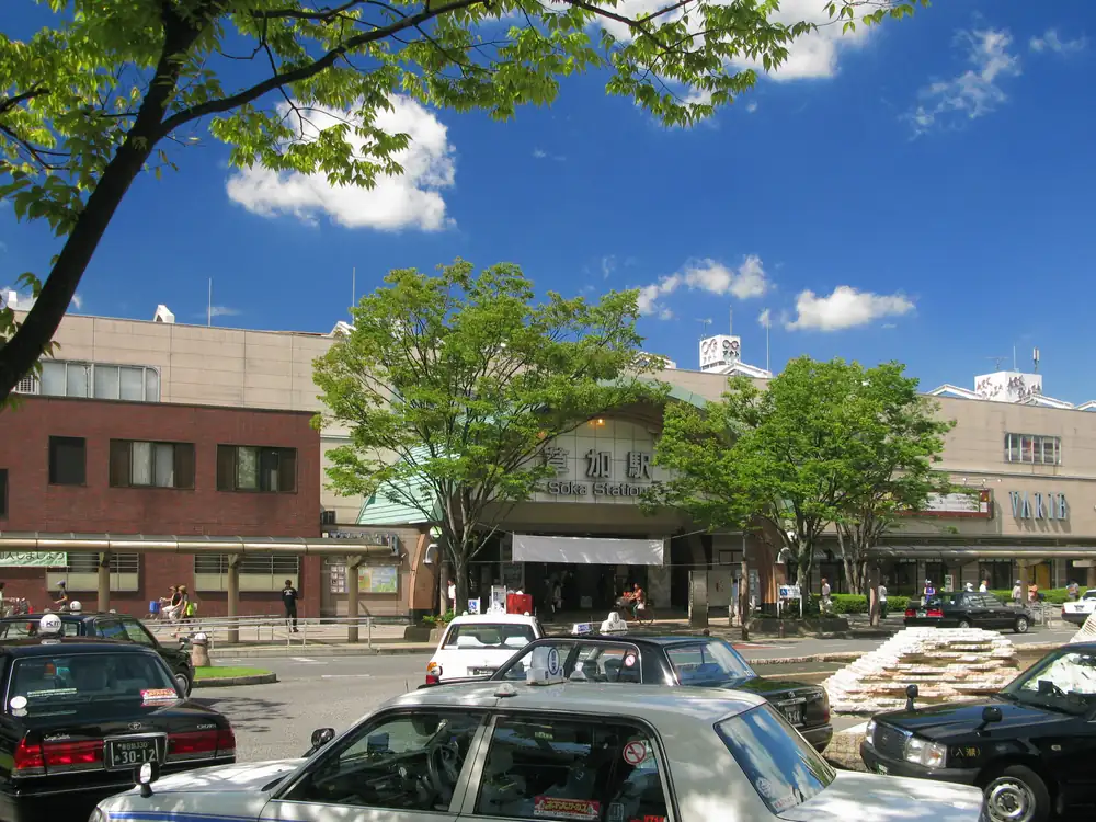 草加市 草加駅 東口